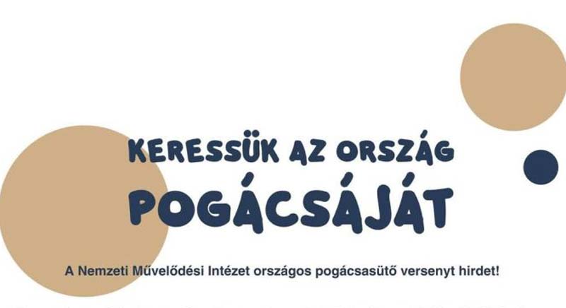 Legyen Jász-Nagykunk-Szolnok vármegyei az Ország Pogácsája!