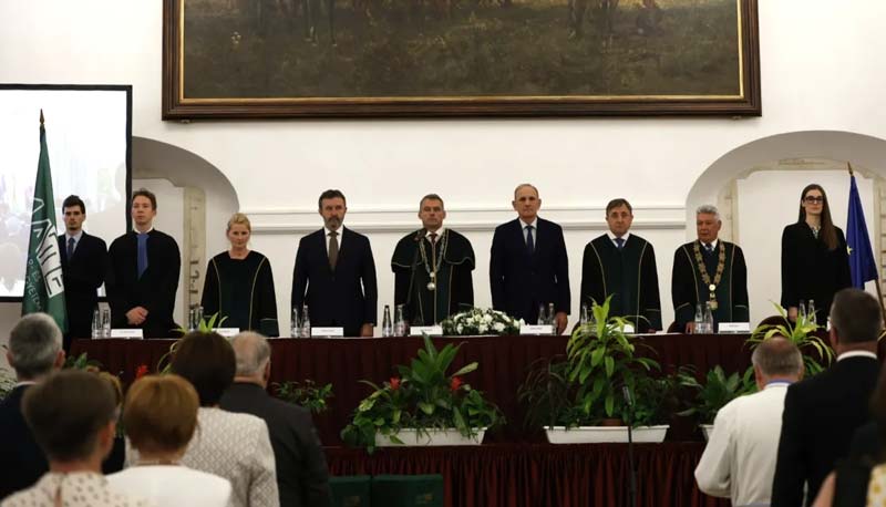 Tanévzáró a Magyar Agrár- és Élettudományi Egyetemen