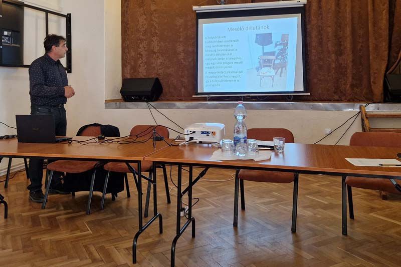 Kultúra alapú településfejlesztés – értékőrzés, értékmentés, értékteremtés a Káli medencében