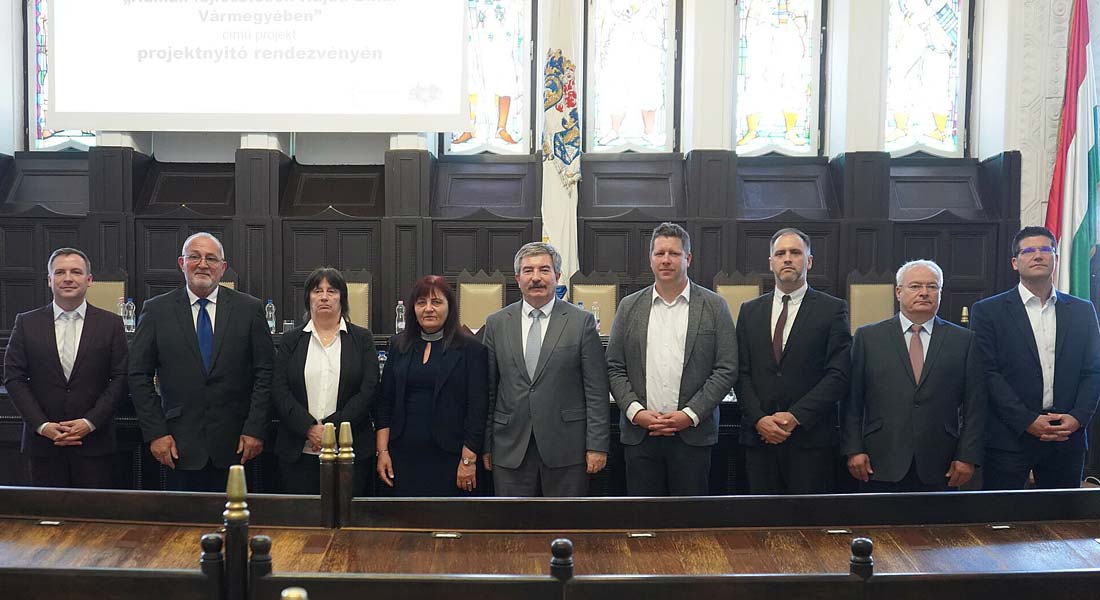 Konzorciumi összefogással erősítik a közösségeket Hajdú-Biharban