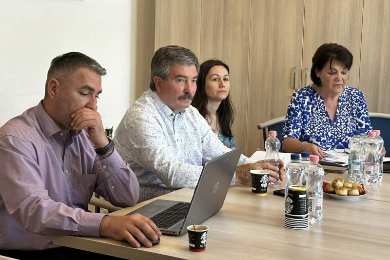 Konzorciumi egyeztetés folyt a Vármegyeházán