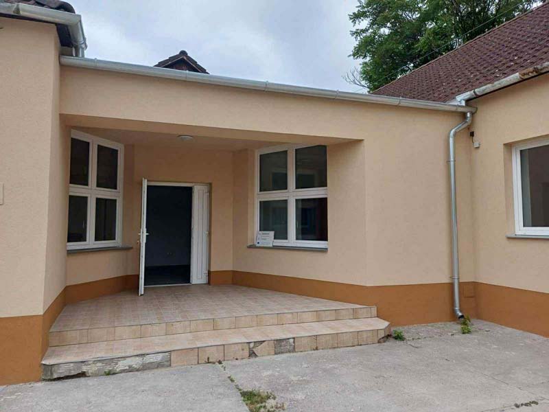 Épületenergetikai fejlesztés Nagybaracska településen