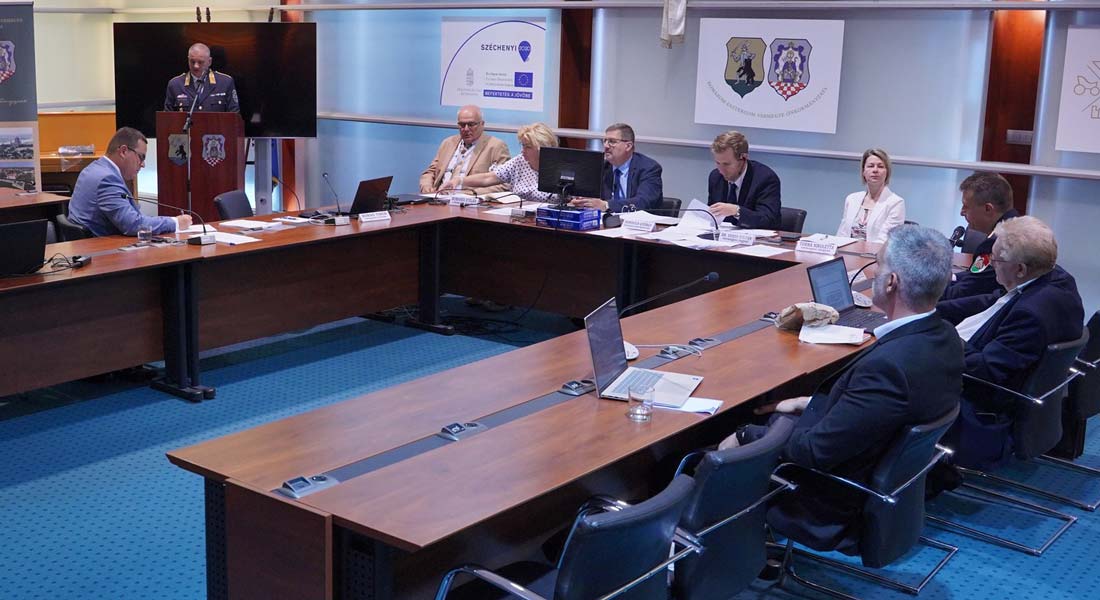 Ülésezett a vármegyei közgyűlés Komárom-Esztergomban