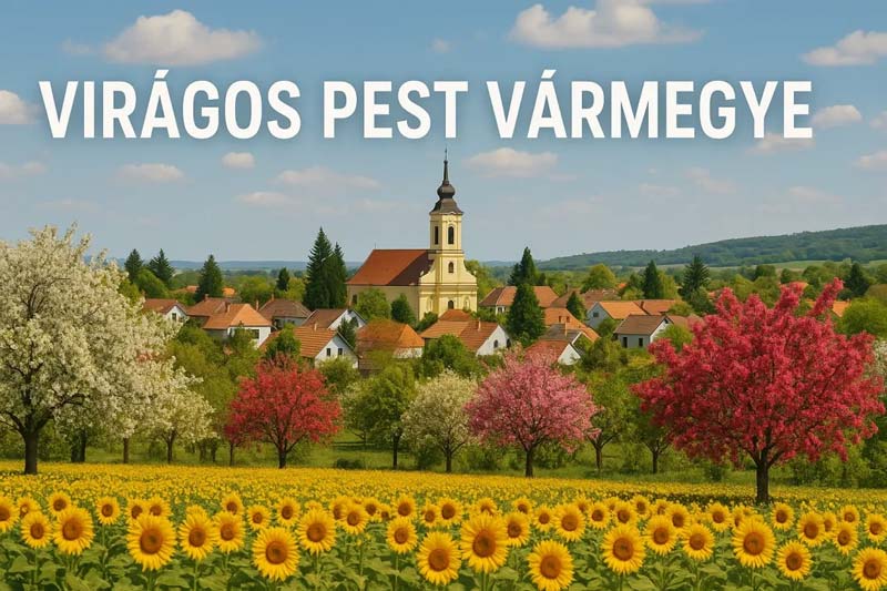 Virágos Pest vármegye