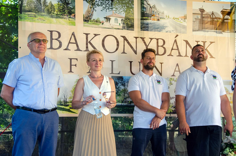 Kiváló hangulatban telt a falunap Bakonybánkon