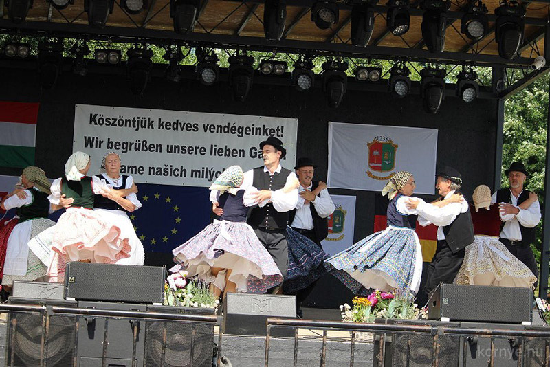 32. Nemzetiségi és Sörfesztivált Környén