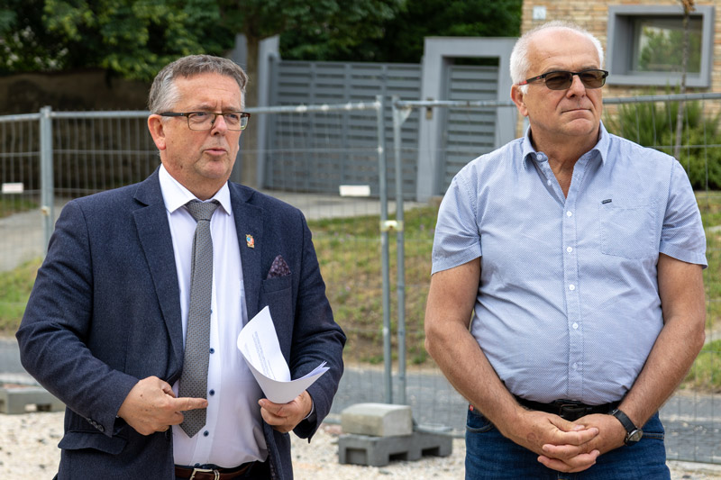 Folytatódik a csapadékvíz elvezetésének fejlesztése Tatán