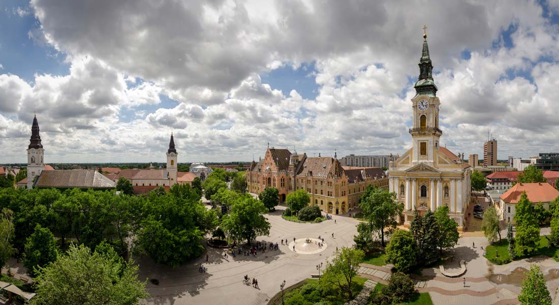 Így fejlődik Kecskemét és Baja – Milliárdos pályázati támogatások