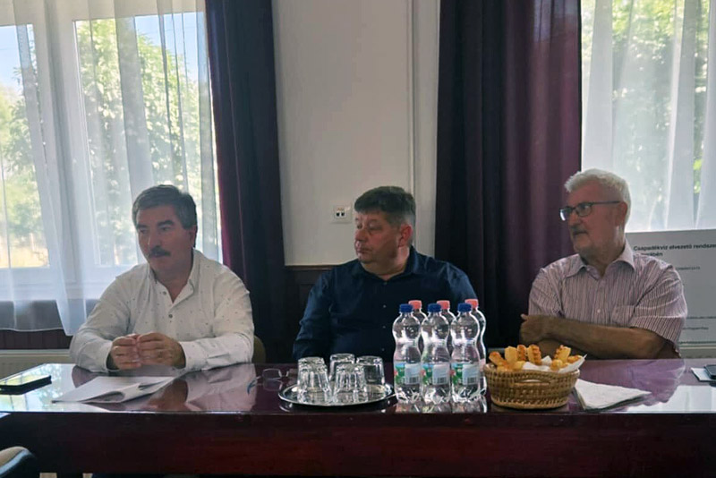 4560 méter vízelvezető árok újul meg Nagyrábén