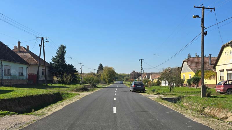 Belterületi útfejlesztés Csátalján – projektzárás