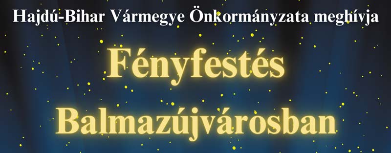 Egy este, amikor a fények mesélnek…