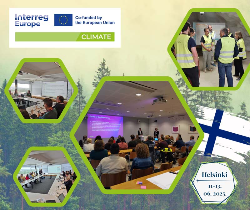 Klímaadatok integrálása a döntéshozatalba – tanulmányút és szakmai műhelymunka Helsinkiben