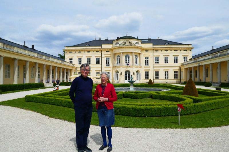 Károlyi György és Károlyi Angelica vehetik át a Szent István Emlékérmet és Díjat
