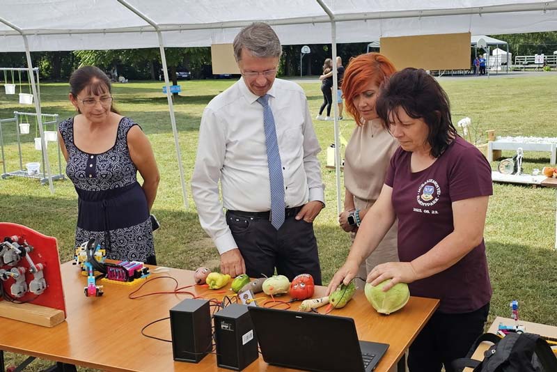 Kulturális minifesztivál Muraszemenyén