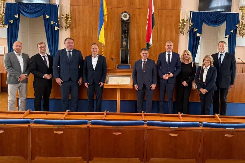 Split-Dalmácia megye delegációját fogadta Karácsony Ádám alelnök