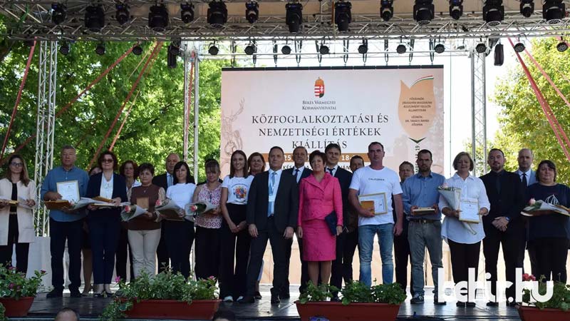 12. Békés Vármegyei Közfoglalkoztatási és Nemzeti Értékek Kiállítás