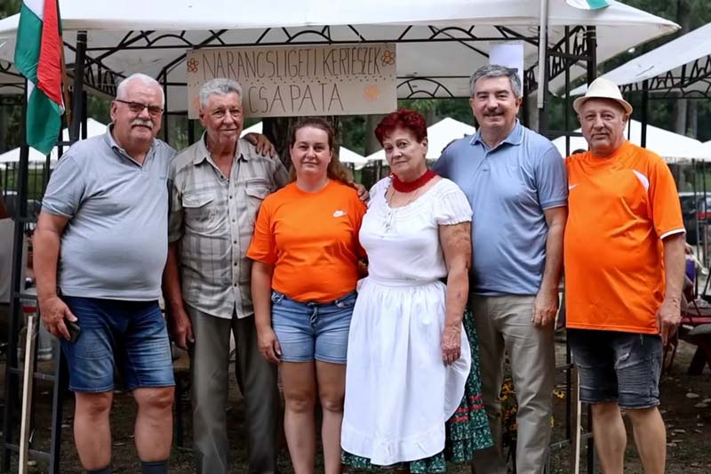Megrendezték XIII. Tiszacsegei Harcsapaprikás Főző Fesztivál