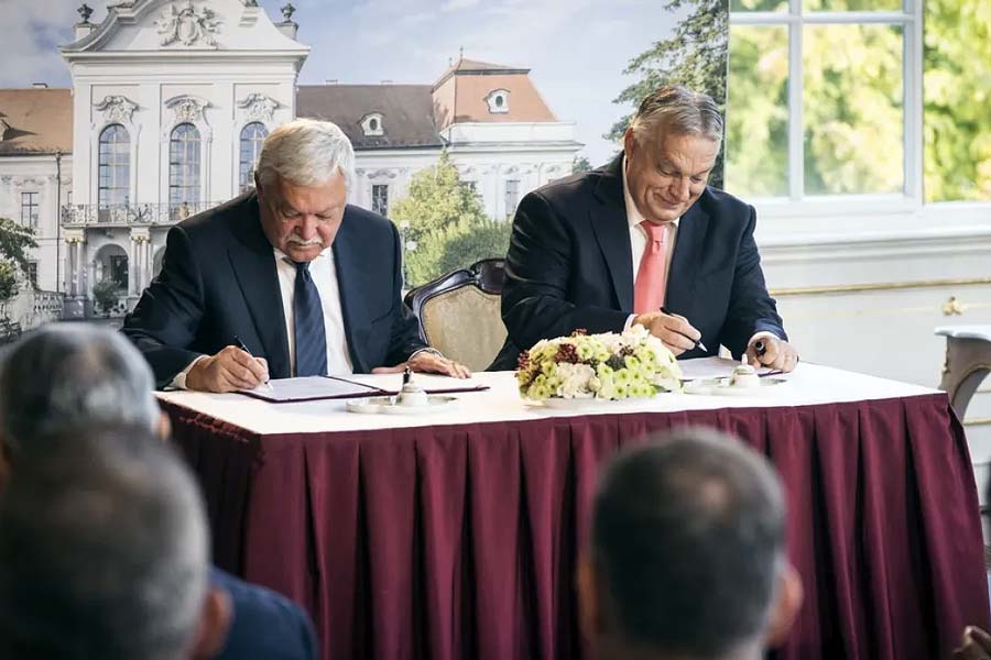 Megújul Magyarország egyik legszebb barokk ékköve