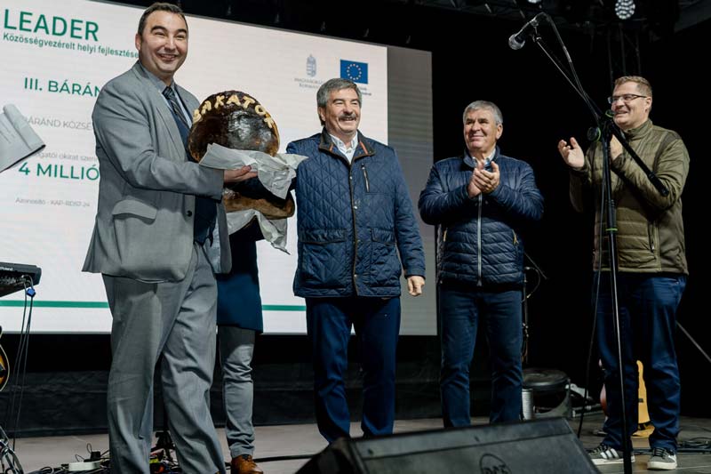 Hatalmas siker volt a III. Bárándi Vigadó