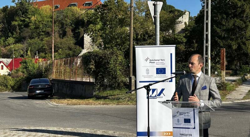 Újabb útszakaszok újultak meg Baranyában