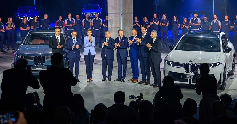 Hivatalosan is átadták a BMW-gyárat Debrecenben!