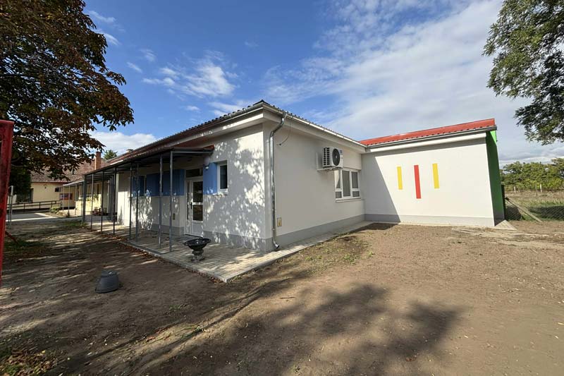 Új tornaszoba építése, projektzárás