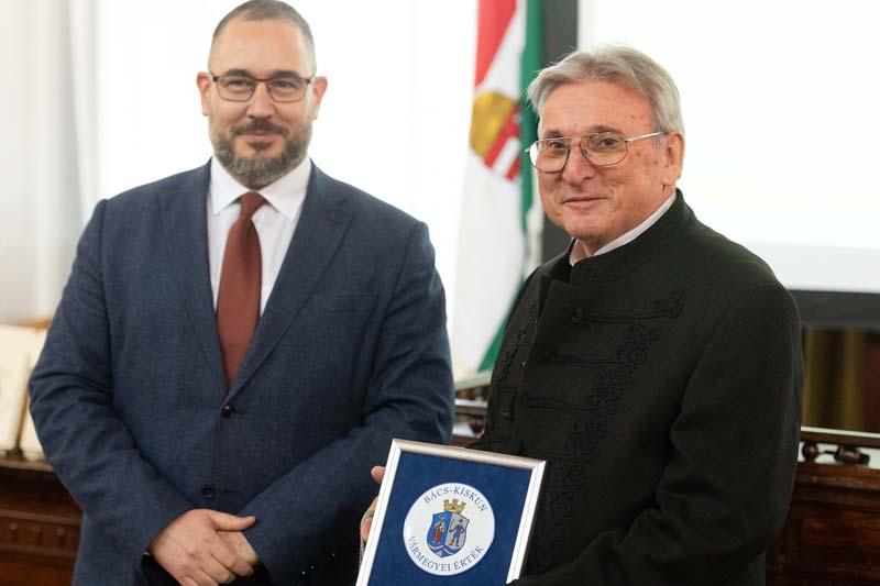 Köszönet az értékek megőrzéséért