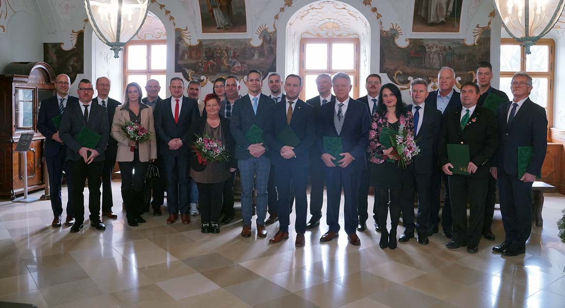 A majki kastélyban adták át a Komárom-Esztergom Vármegyei Közgyűlés 2025-ös gazdasági díjait