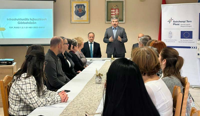 Fontos fejlesztések zárultak le Görbeházán