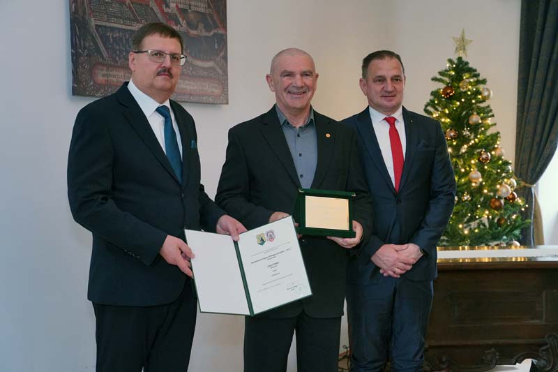 Zrínyi Miklós kapta Komárom-Esztergom Vármegye Sportjáért díjat