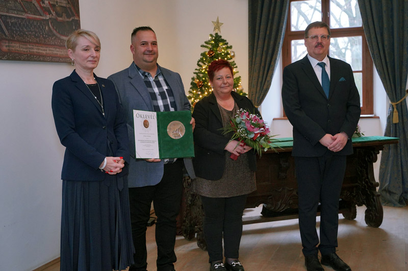 Komárom-Esztergom Vármegye agrárvállalkozása kitüntető címet vehetett át Istella Zoltán