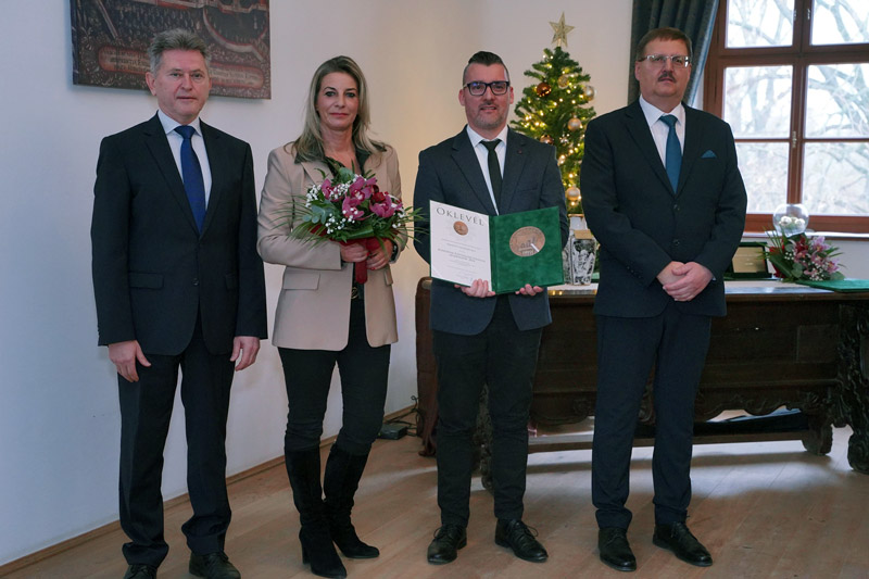 A PIKANTE-GASZTRO Kft. kapta a Komárom-Esztergom Vármegye szakképzője kitüntető címet