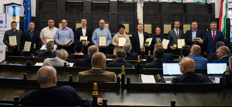 Átadták az idei termékdíjakat