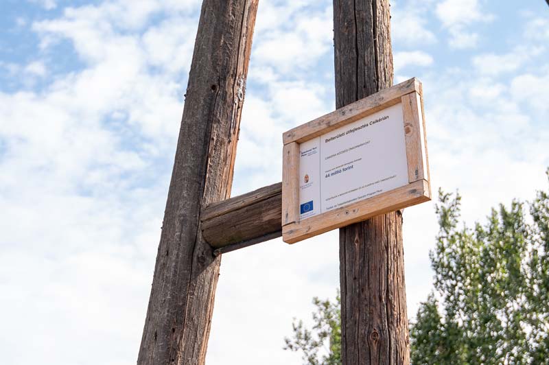 Belterületi útfejlesztés Csikérián – projektzárás