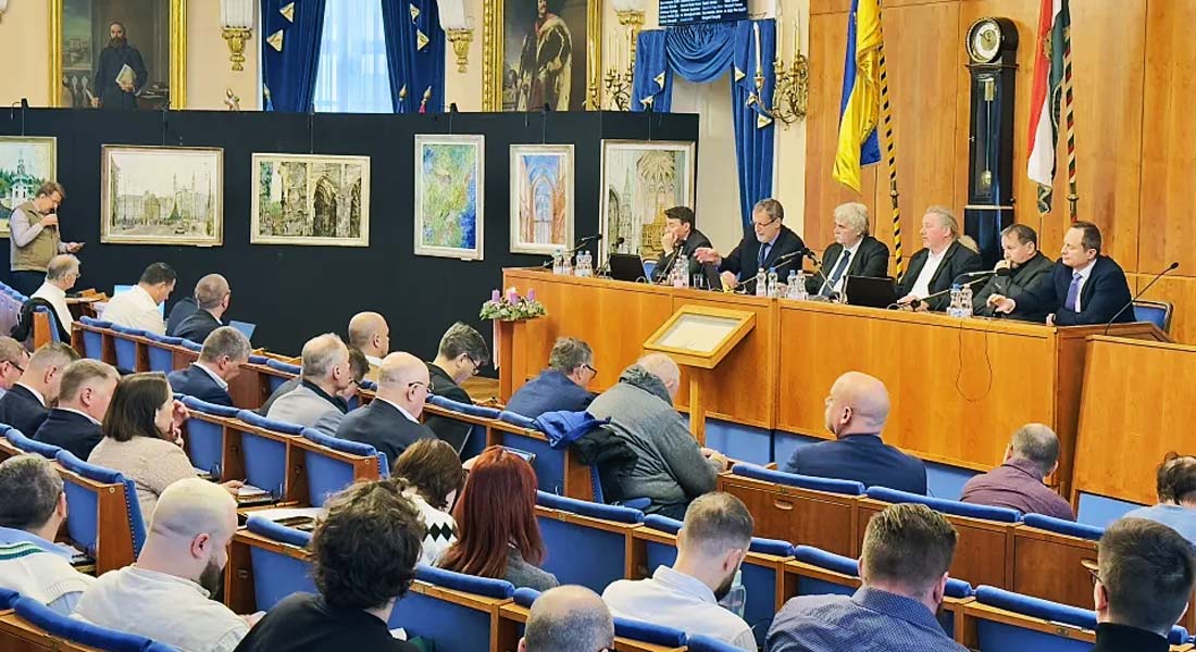 Pest Vármegye Közgyűlése megtartotta novemberi ülését