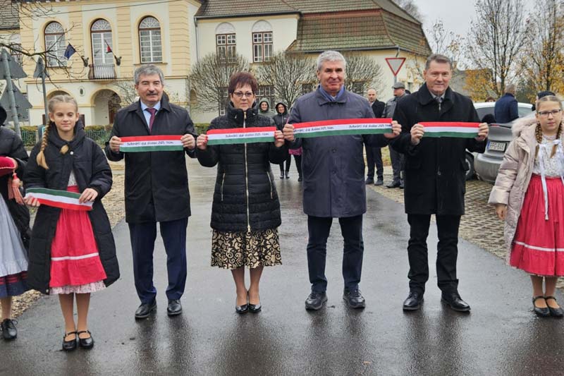 Belterületi útfelújítás valósult meg Földesen