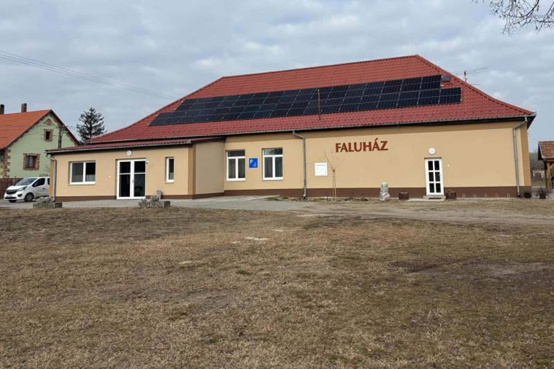 Épületenergetikai fejlesztés Kunbaracs településen – projektzárás