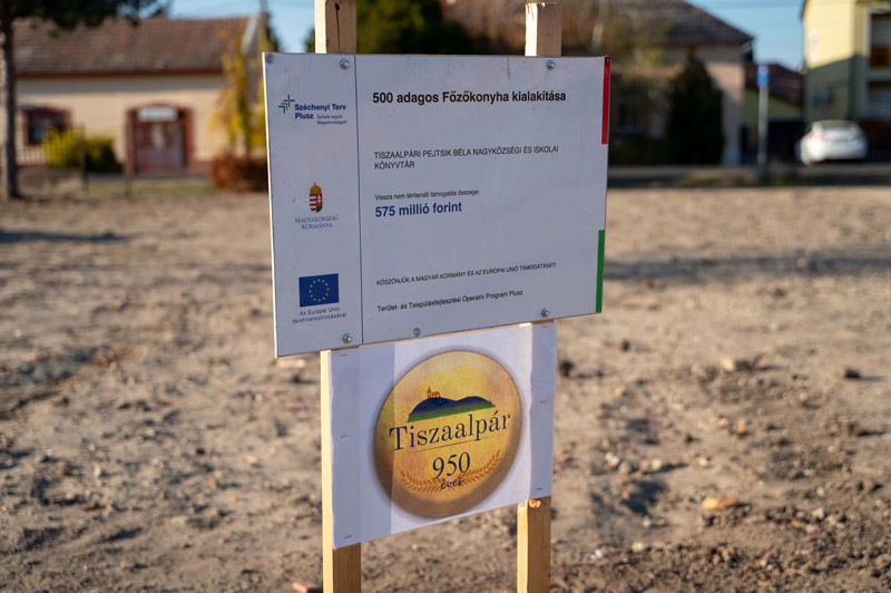 Sajtóközlemény – 500 adagos Főzőkonyha kialakítása