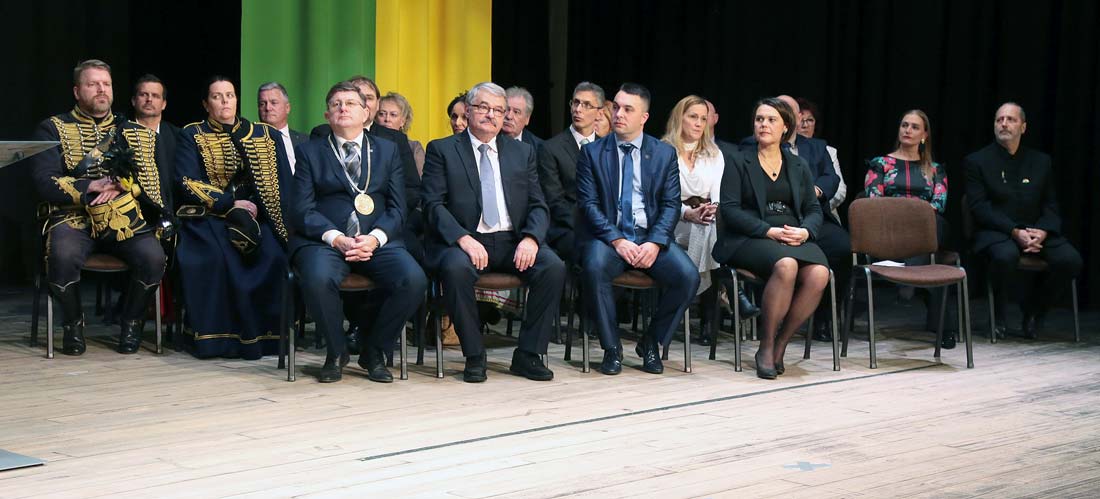 Nagyatádon ünnepelt Somogy