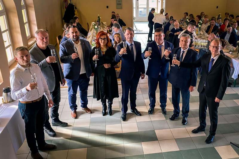 Uniós projekt átadása Liszón