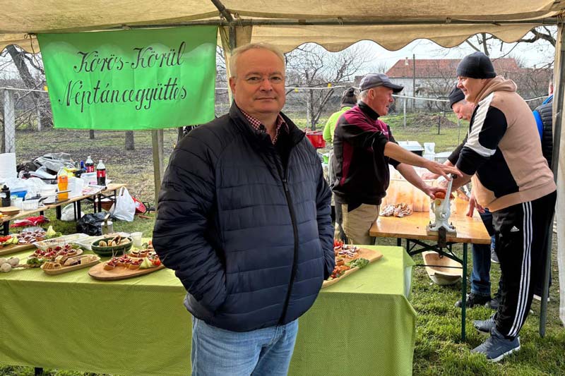 Második alkalommal rendezték meg a Kolbásztöltő Fesztivált Komádiban