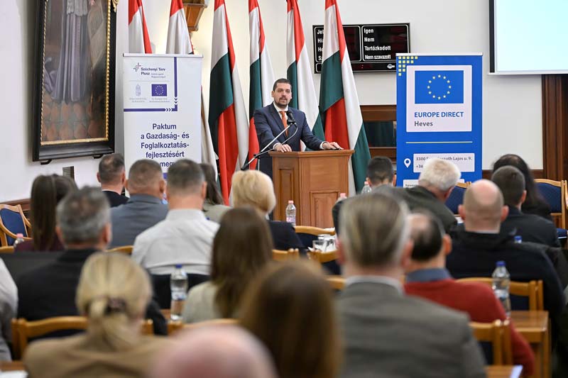 Országos Paktum Fórum Heves vármegyében