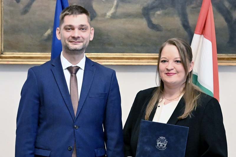 Munkába állt Dr. Lévai Olga