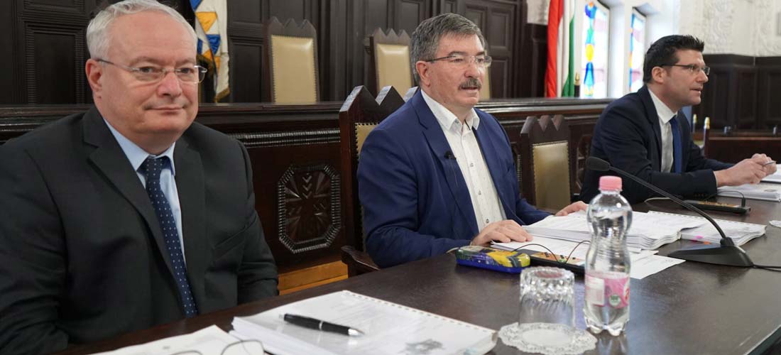 Fontos témákat taglalt a vármegyei közgyűlés Hajdú-Biharban