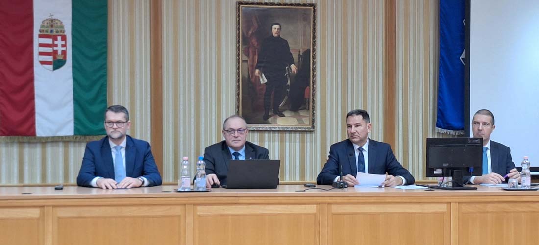 Sajtóközlemény a Zala Vármegyei Közgyűlés üléséről