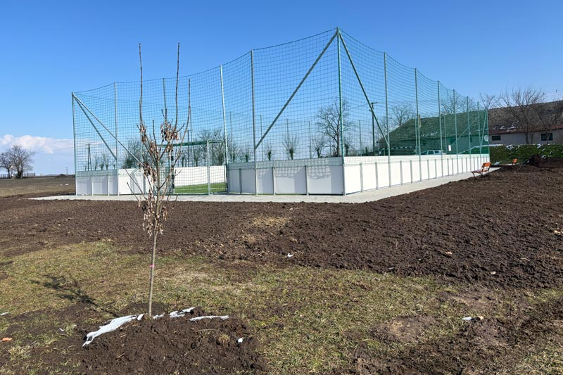 Bácsszentgyörgy, 2 hrsz. zöldfelületi rehabilitáció – projektzárás