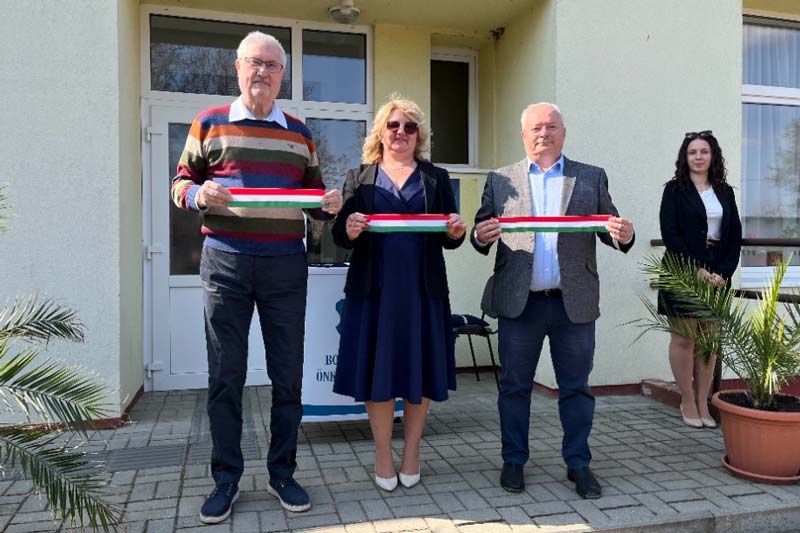 Energetikai fejlesztés valósult meg Bojton