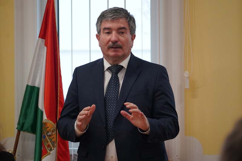 Erősödött a közbiztonság Nagyhegyesen
