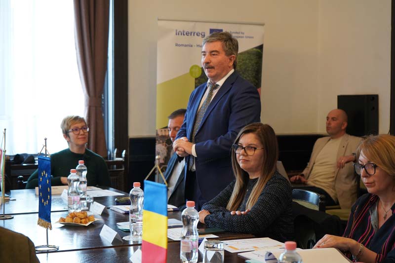 Regionális ROHU egyeztetés folyt a Vármegyeházán