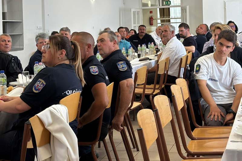 Évértékelőt tartott a Hajdú-Bihar Vármegyei Polgárőr Szövetség